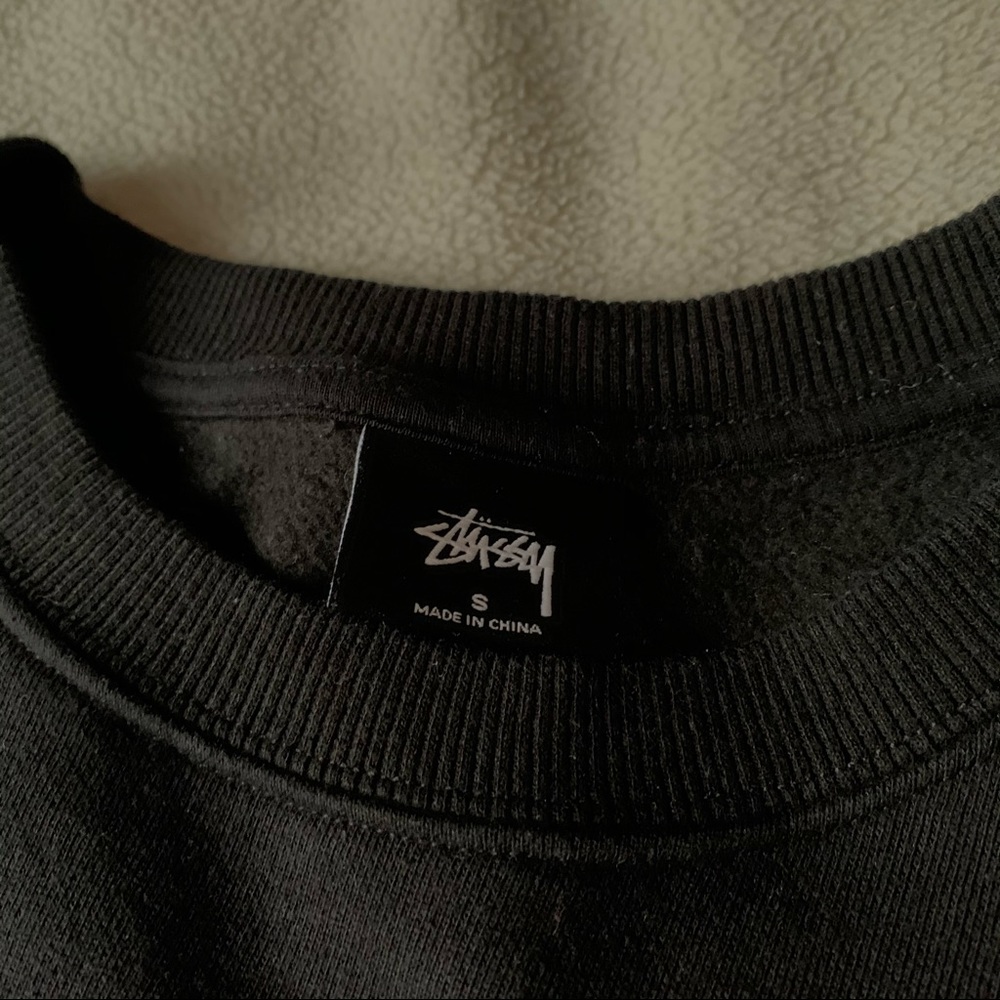 Stüssy Bear Sweatshirt - Picture 3 of 3